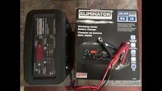 Motomaster Eliminator Battery Charger [upl. by Lilybel]