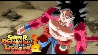 Super Dragon Ball Heroes Episode 1 English UDS Dub [upl. by Alessandro]