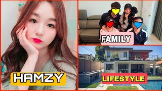 Real Mukbang Hamzy  Age Family Height Income Hobbies Lifestyle amp Biography 2021  FK creation [upl. by Eiramlatsyrk]