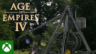 Age of Empires IV  Hands on History The Trebuchet [upl. by Wendell]