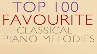 Top 100 Best Classical Piano Music [upl. by Yespmed]