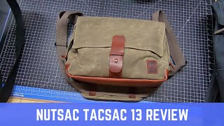 The NutSac TacSac 13 Review [upl. by Ecirtnuahs]