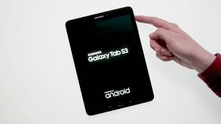 Samsung Galaxy Tab S3 Ersteinrichtung [upl. by Eneres]