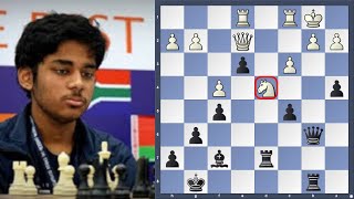 Tata Steel India Blitz Aronian vs Arjun 2021 [upl. by Harshman]