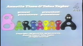 Barbapapa  Theme  Opening [upl. by Ardnaxila]