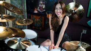 BAD WOLVES  ZOMBIE  DRUM COVER BY MEYTAL COHEN [upl. by Ahsrat]