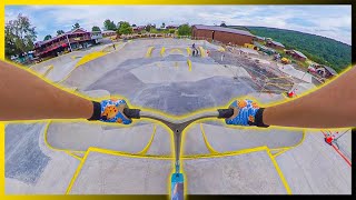 BRAND NEW Woodward Skatepark [upl. by Hammer]