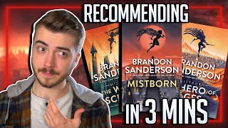 Recommending Mistborn in 3 Minutes [upl. by Eiknarf]