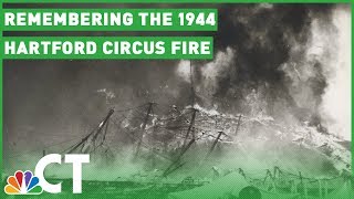 Remembering the 1944 Circus Fire  NBC Connecticut [upl. by Nodnelg]