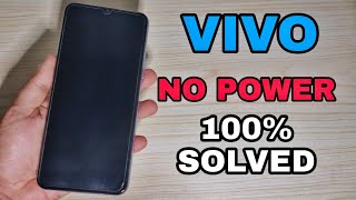 VIVO PHONE 2020 NO POWER 100 SOLVED [upl. by Eceinehs]