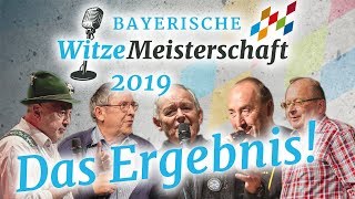 Das Finale der Bayerischen Witzemeisterschaft 2019 [upl. by Laetitia263]