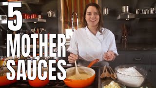 What are the Five Mother Sauces [upl. by Notffilc305]