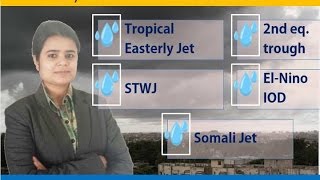 G7P5 Indian Monsoon Mechanism amp Seasons of India [upl. by Hanzelin]