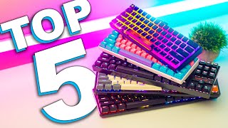 Top 5 Mechanical Keyboard Under 50 [upl. by Eussoj]