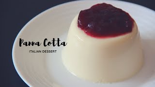 PANNA COTTA  Classic Italian Dessert Recipe by Food Better [upl. by Caitlin]