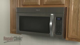 Whirlpool Microwave Disassembly – Microwave Repair Help [upl. by Ayat997]