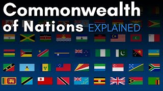 The Queens 54 Countries Commonwealth of Nations Explained [upl. by Maurine]