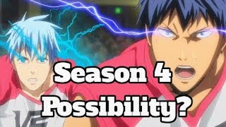 Kurokos Basketball SEASON 4  Is It Even Possible At This Point [upl. by Auhoj]