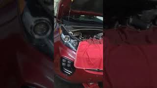 turbo replacement 17 kia sportage 20 [upl. by Ettessil]