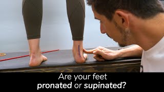 How To Tell If Your Feet are Pronated Or Supinated [upl. by Shoshanna]