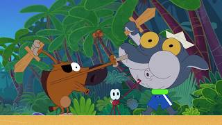 हिंदी Zig amp Sharko  Playtime S02E55  Hindi Cartoons for Kids [upl. by Werdn]