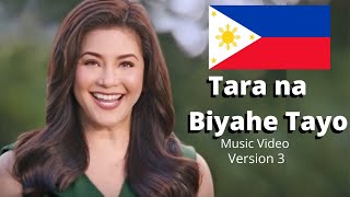 Tara na Biyahe Tayo  music vid Version 3 featuring REGINE VELASQUEZALCASID [upl. by Santini]