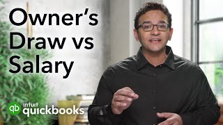 Owners draw vs payroll salary paying yourself as an owner with Hector Garcia  QuickBooks Payroll [upl. by Igal]