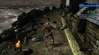 Dark Souls  How to reach Anor Londo in under 10 minutes [upl. by Anaila305]