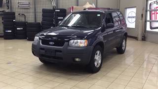 2003 Ford Escape XLT Review [upl. by Nashoma]