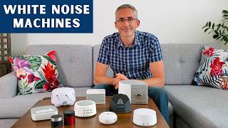 The Best White Noise Machines 10 Reviewed And Compared [upl. by Rudolf]