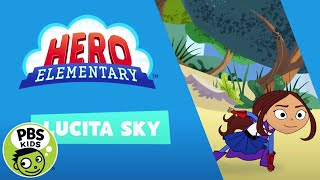 Hero Elementary  Meet Lucita Sky  PBS KIDS [upl. by Spieler]