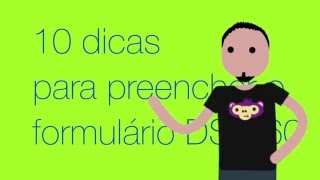 10 dicas para preencher o formulário ds160 para o visto americano [upl. by Niwri155]