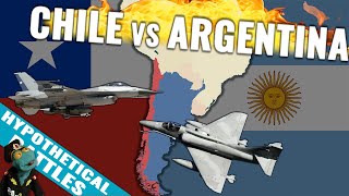 Chile vs Argentina Whose military would prevail if it came to war [upl. by Siger]