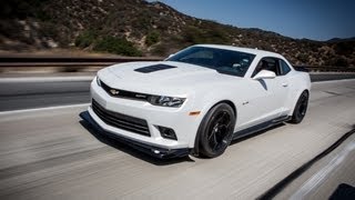 2014 Chevrolet Camaro Z28  Jay Lenos Garage [upl. by Ardnod]