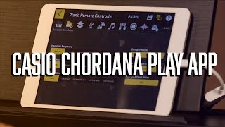 Casio Chordana Play App  The Awesome FREE App from Casio [upl. by Niar525]