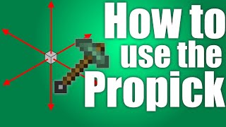 TerraFirmaCraft  How to use the Prospectors Pick [upl. by Akinahs]