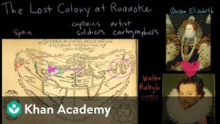 The Lost Colony of Roanoke  background and first attempts [upl. by Trula57]