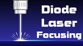 Focusing a Diode Laser Quickly  Featuring the Ortur Laser Master 2 [upl. by Anoy]