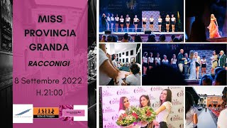 Miss Provincia Granda  Racconigi [upl. by Ecirbaf]