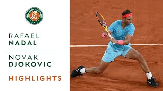 Rafael Nadal vs Novak Djokovic  Final Highlights I RolandGarros 2020 [upl. by Hetti]