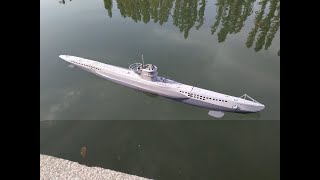 Uboat type VII Rc [upl. by Ayanahs709]