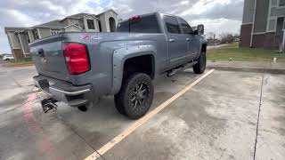 2015 Duramax Straight pipe and delete [upl. by Greyson]