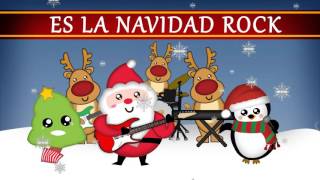 Lado Divertido quotNavidad Rockquot Lyric Video [upl. by Fujio330]