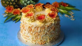 Piña Colada Cake [upl. by Aicenaj]