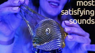 Satisfying Slime on the Mic 🧠 ASMR [upl. by Rondi999]