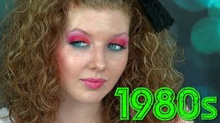 Historically Accurate 1980s Makeup Tutorial [upl. by Elesig444]