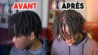 Comment faire un RETWIST Tutoriel Dreadlocks [upl. by Tloh]