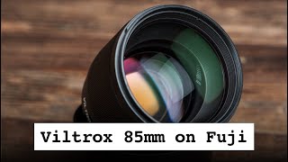 Viltrox 85mm 18 detailed review amp comparison to Fuji 90mm f2 SEE DESCRIPTION [upl. by Range689]