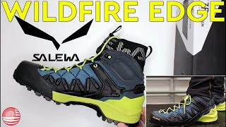 Salewa Wildfire Edge Mid GTX Review Salewa Hiking Boots Review [upl. by Lynch]