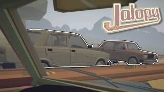 Traffic Jam amp Never Ending Glitches  Jalopy Ep 11  Lets play Jalopy Gameplay [upl. by Nnewg]